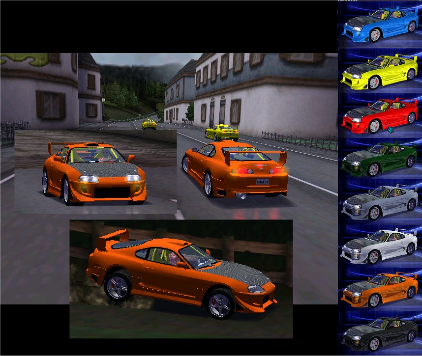 Need For Speed High Stakes Toyota Blitz Supra
