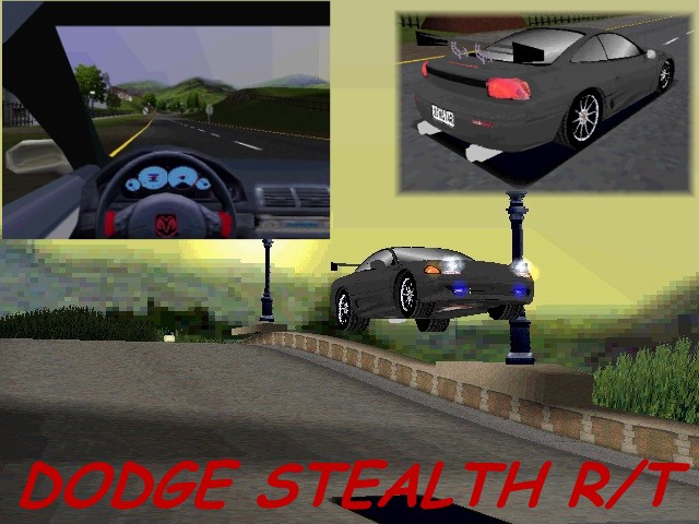 Need For Speed High Stakes Dodge Stealth R/T