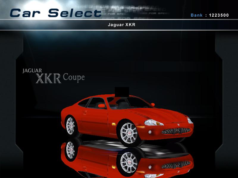 Need For Speed Hot Pursuit 2 Jaguar XKR Super Coupe..max tuning