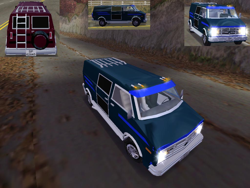 Need For Speed High Stakes Chevrolet Sport Van