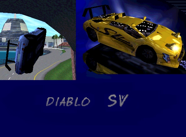 Need For Speed Hot Pursuit Fantasy Diablo SVV