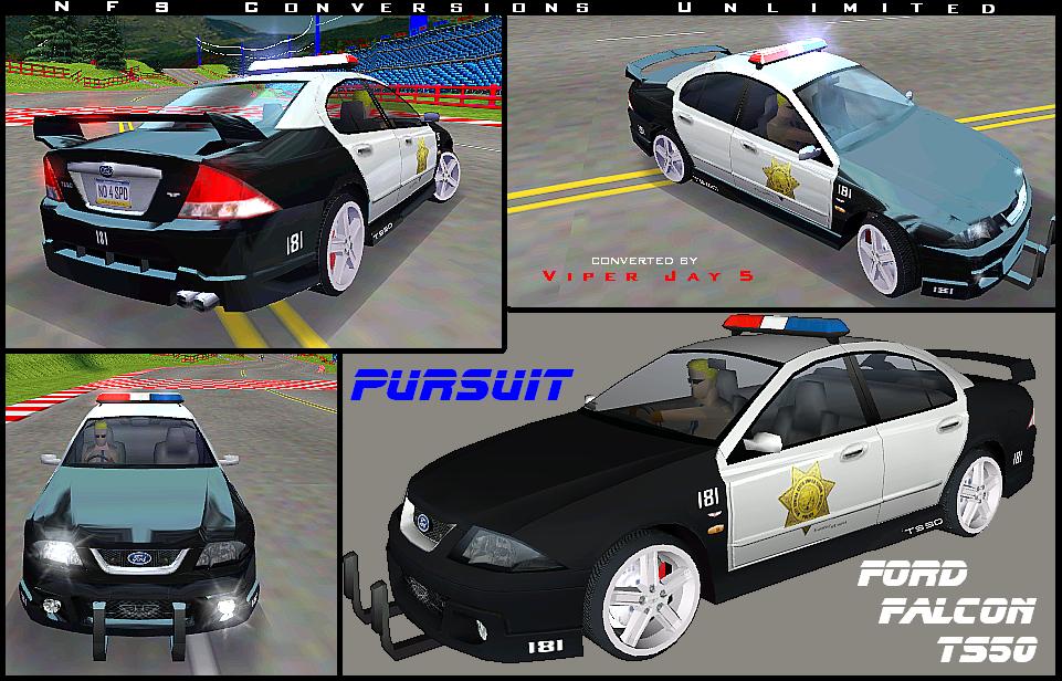 Need For Speed Hot Pursuit Ford Pursuit Falcon TS50 (NFS 6)