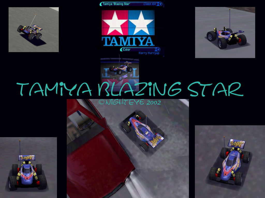 Need For Speed High Stakes Fantasy Tamiya 'Blazing Star'