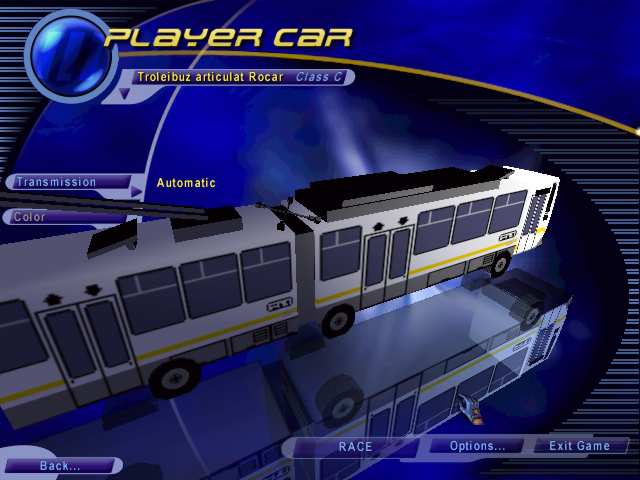 Need For Speed Hot Pursuit Various TE-70 Electric Trolleybus