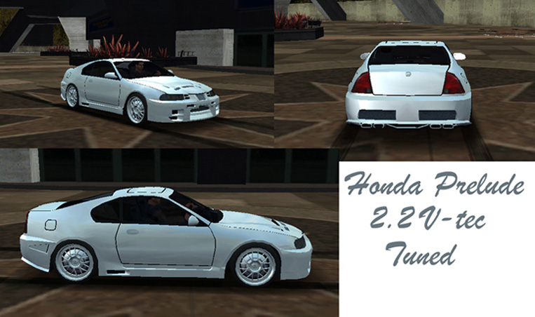 Need For Speed Hot Pursuit 2 Honda Prelude 2.2V-tec (Tuned)