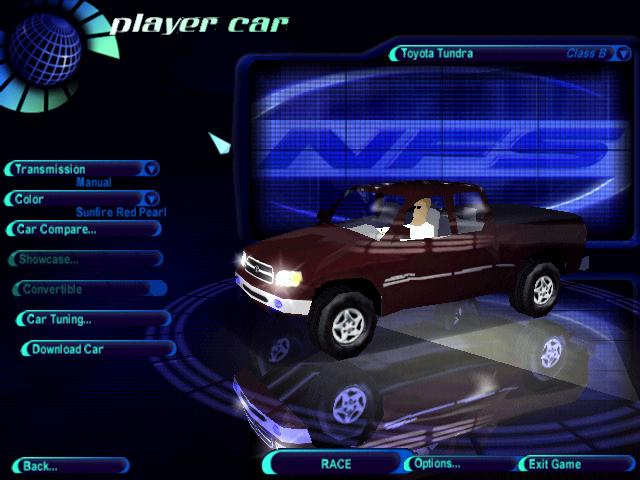 Need For Speed High Stakes Toyota Tundra