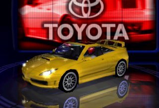 Need For Speed High Stakes Toyota Ultimate Celica Concept