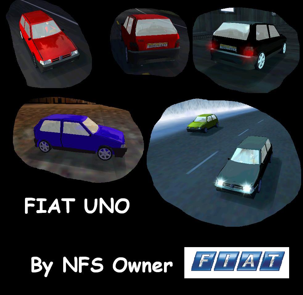 Need For Speed Hot Pursuit Fiat Uno