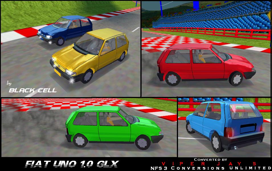 Need For Speed Hot Pursuit Fiat Uno 1.0 (1991)