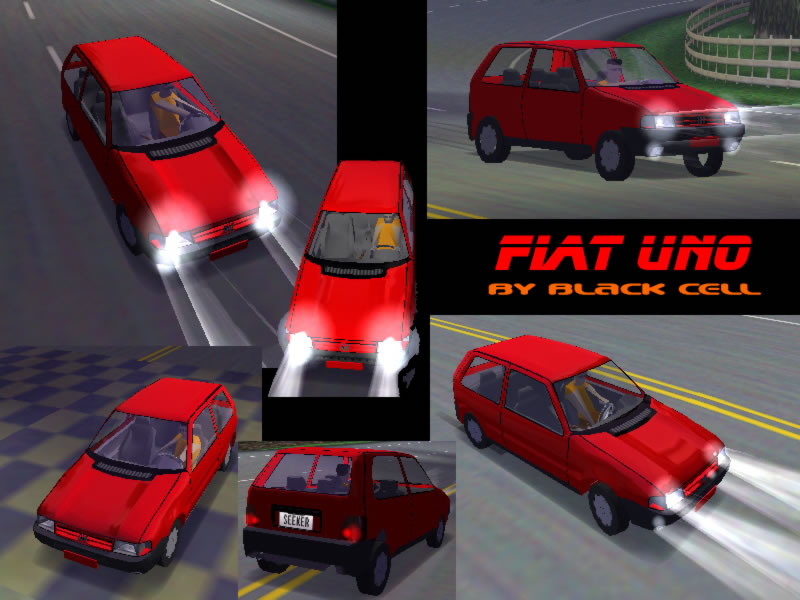Need For Speed High Stakes Fiat Uno 1.0 (1991)