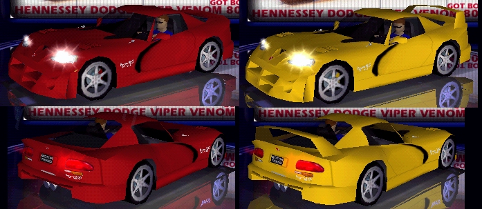 Need For Speed High Stakes Dodge Hennessey Venom 800TT