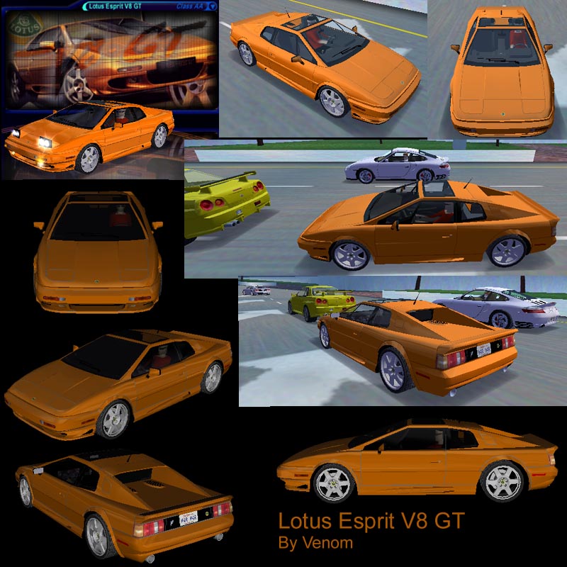 Need For Speed High Stakes Lotus Esprit V8 GT