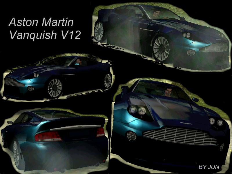Need For Speed Hot Pursuit 2 Aston Martin Lowered Vanquish Street (fixed)