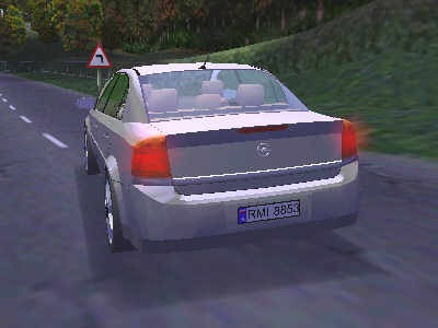 Need For Speed High Stakes Opel Vectra C 3.2 V6