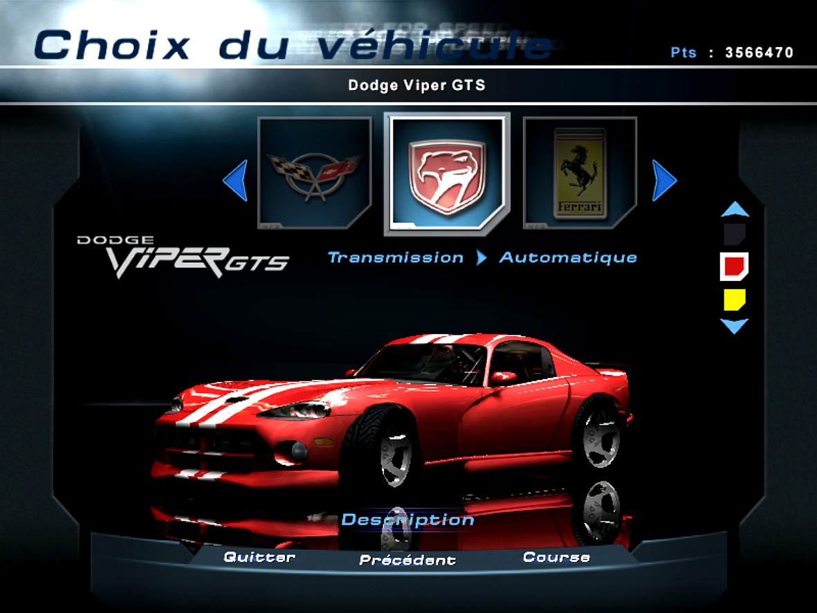 Need For Speed Hot Pursuit 2 Dodge Viper Gts Supercharger V 2