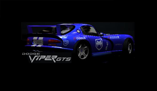 Need For Speed Hot Pursuit 2 Dodge Viper GTS with spoiler
