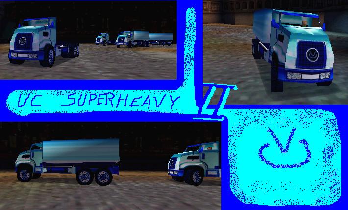 Need For Speed High Stakes Fantasy VC Superheavy II Containertruck