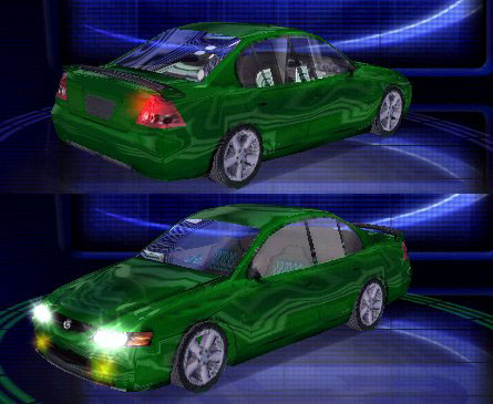 Need For Speed High Stakes Holden Commodore VY SS