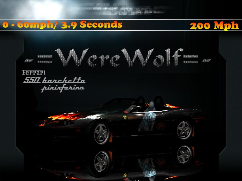 Need For Speed Hot Pursuit 2 Ferrari Barchetta Wolf Tuned