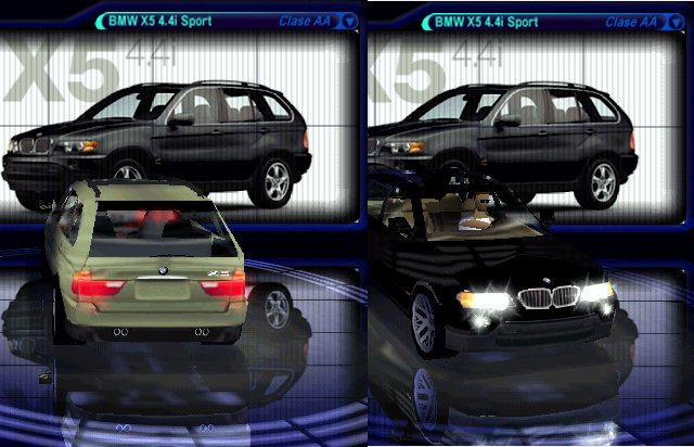 Need For Speed High Stakes BMW X5 2002 Sport