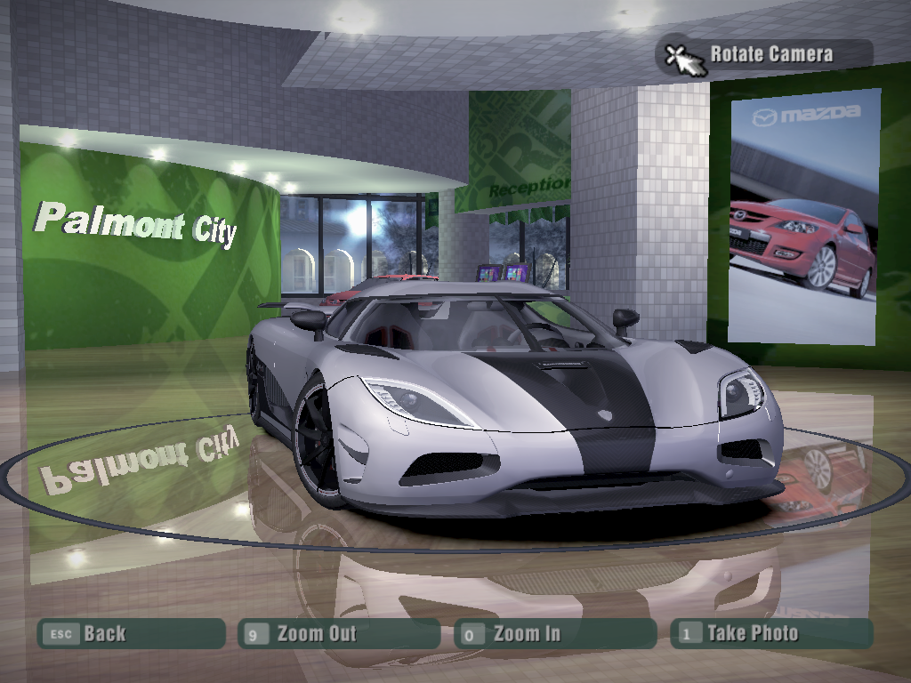 Need For Speed Carbon Koenigsegg Agera R '11