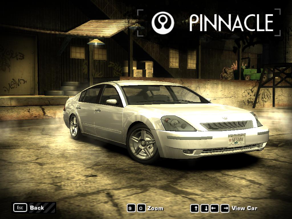 Need For Speed Most Wanted Fantasy Annis Pinnacle