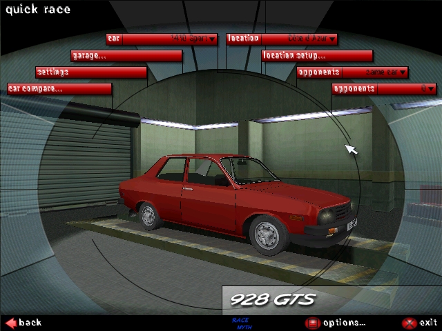 Need For Speed Porsche Unleashed Dacia 1410 Sport