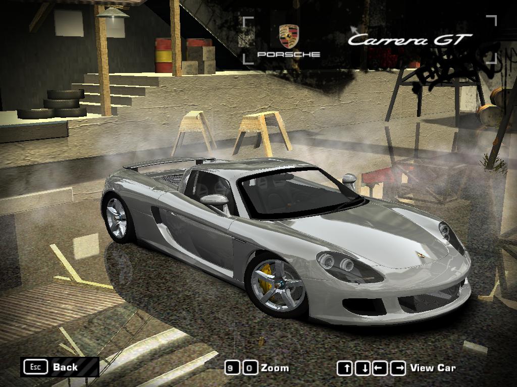 Need For Speed Most Wanted Porsche Carrera GT