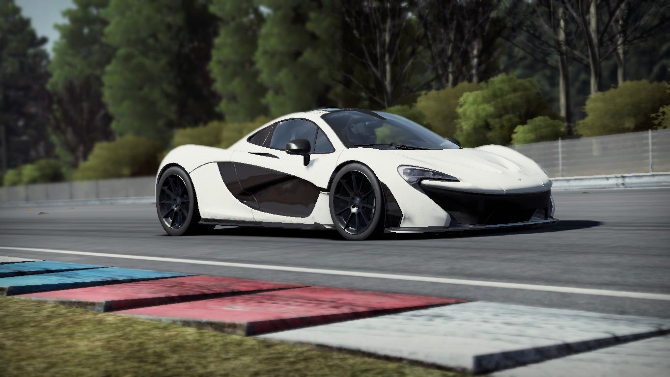Need For Speed Shift 2 Unleashed McLaren P1
