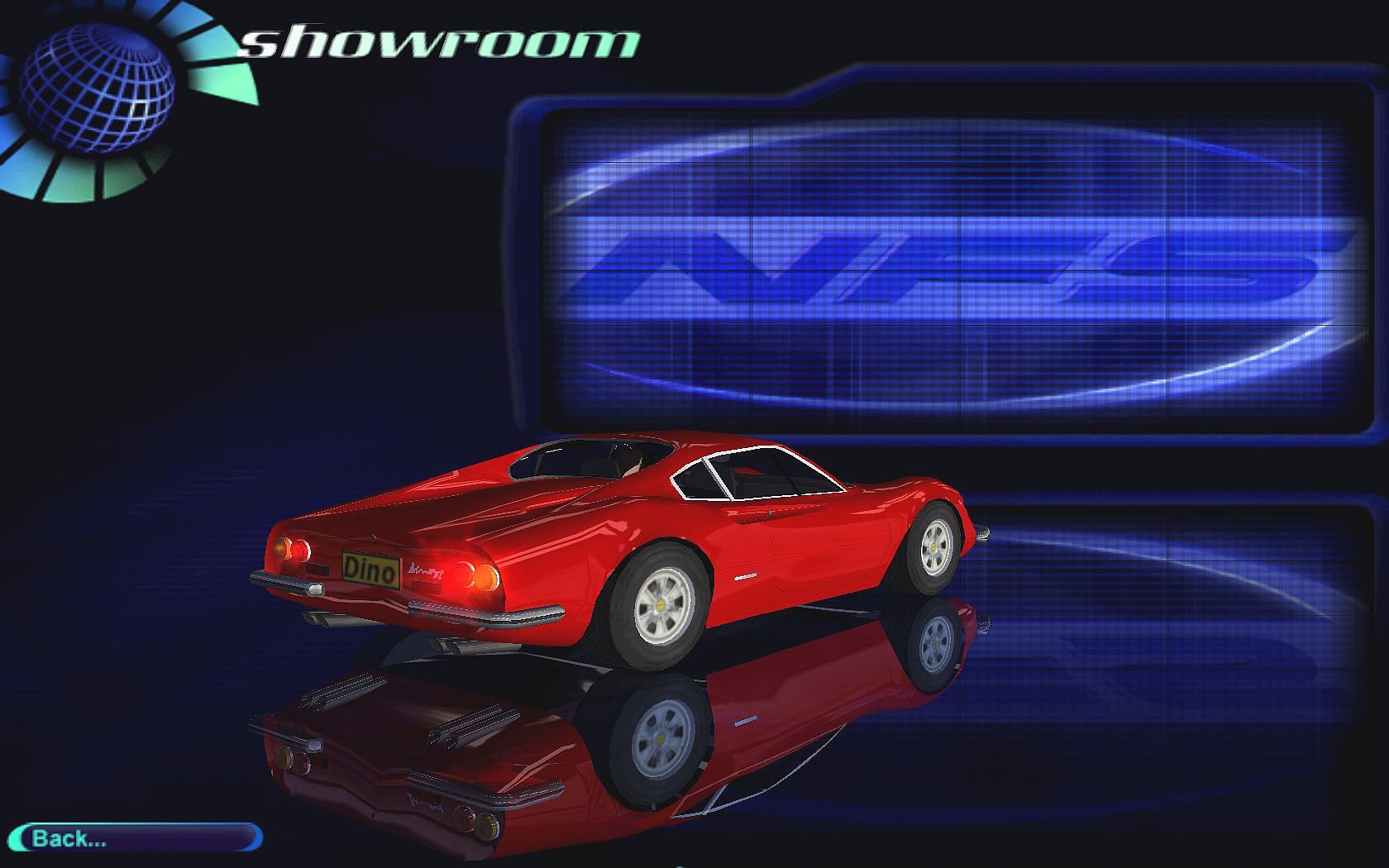 Need For Speed High Stakes Ferrari Dino 246 GT