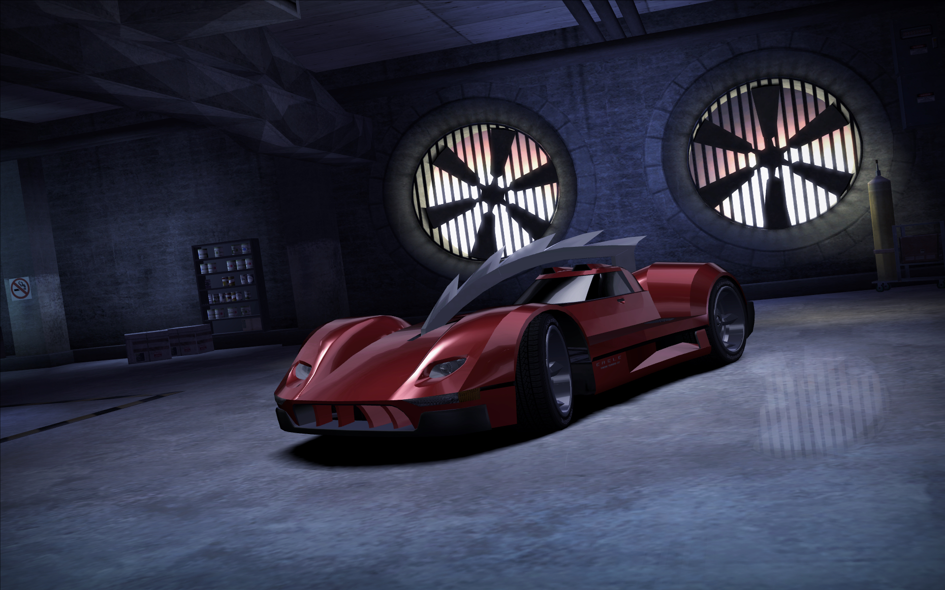 Need For Speed Carbon Eagle RS from Carmageddon