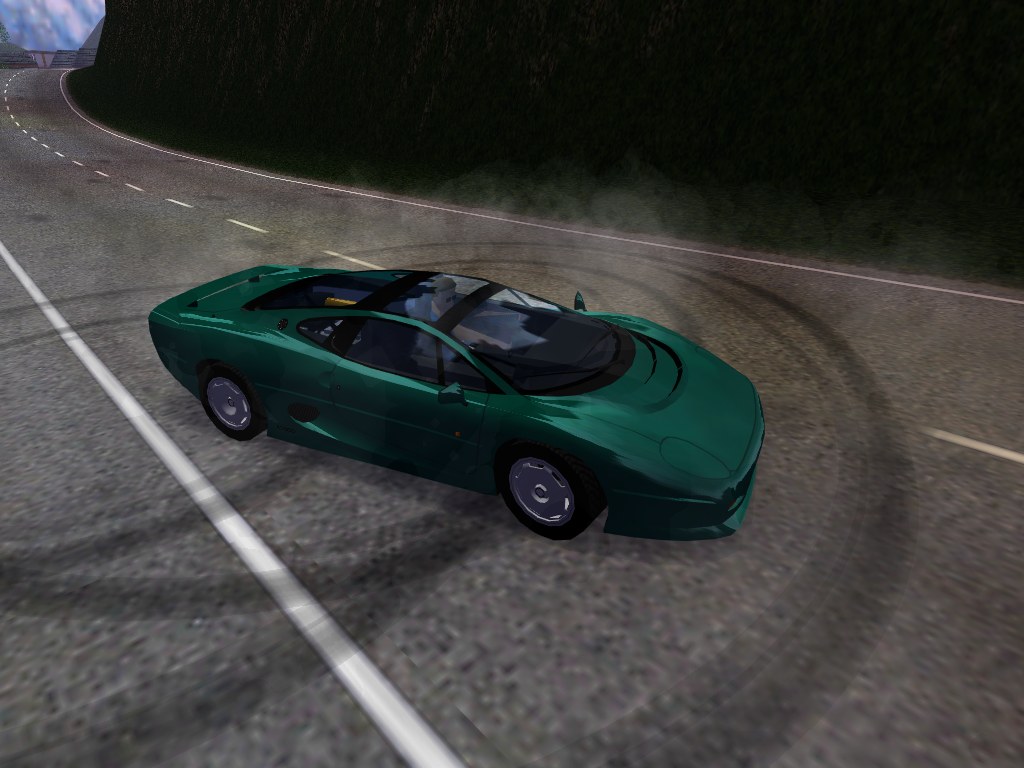 Need For Speed High Stakes Jaguar XJ220