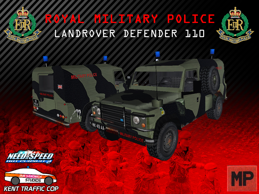 Need For Speed Hot Pursuit 2 Land Rover 110 :: Royal Military Police