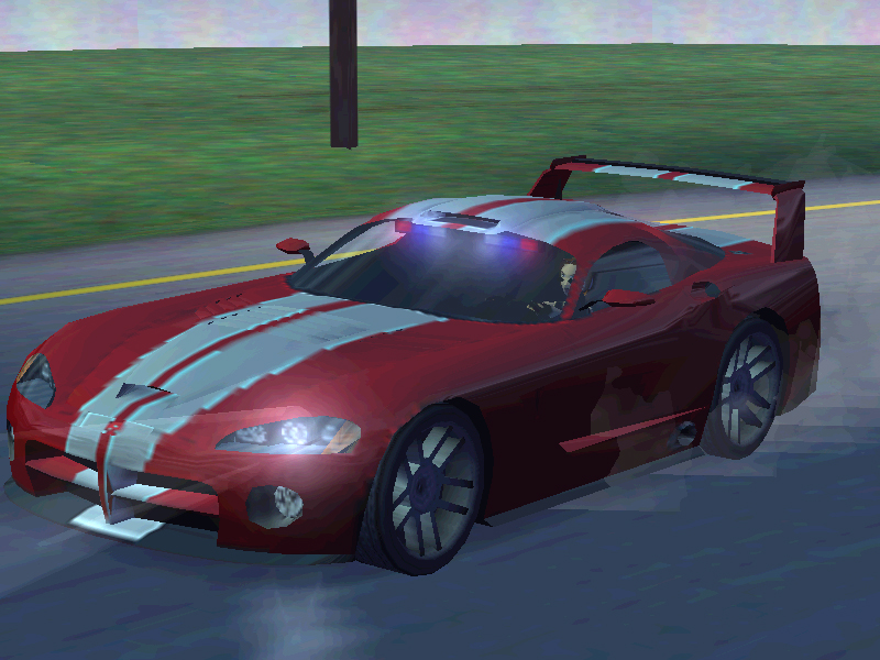Need For Speed High Stakes Dodge Undercover Viper GT-S R concept