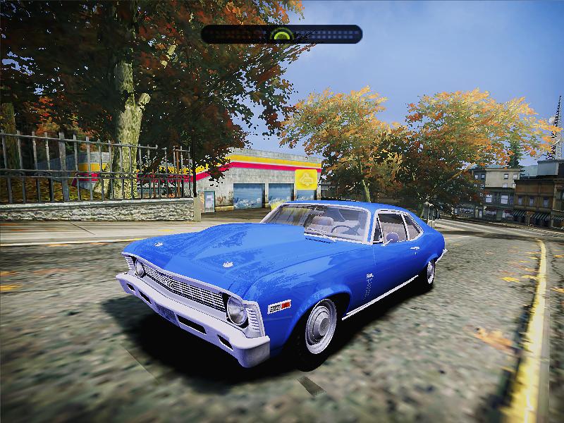 Need For Speed Most Wanted Chevrolet Nova SS