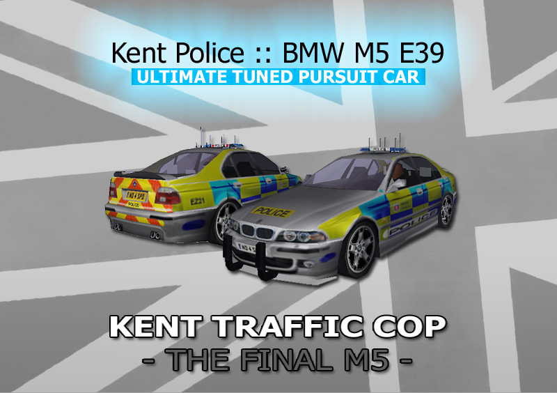 Need For Speed High Stakes Kent Police BMW M5 :: ULTIMATE British Pursuit
