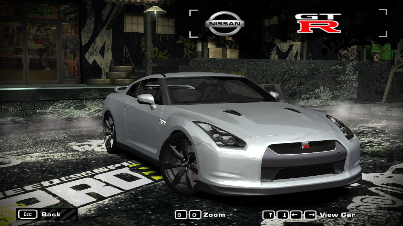 Need For Speed Most Wanted Nissan GT-R'07