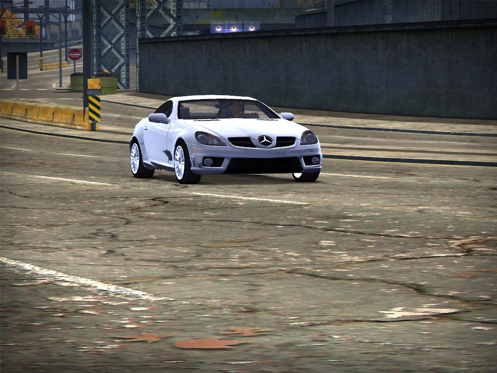 Need For Speed Most Wanted Mercedes Benz SLK55 AMG