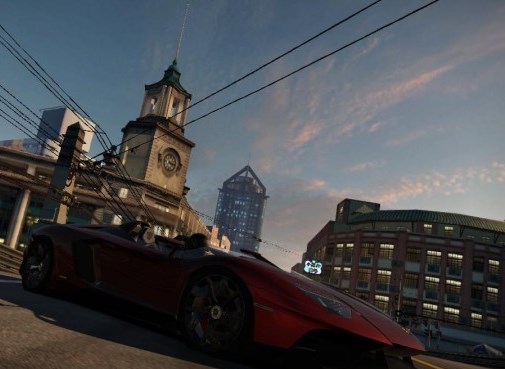 Need For Speed Shift 2 Unleashed Lamborghini Aventador J