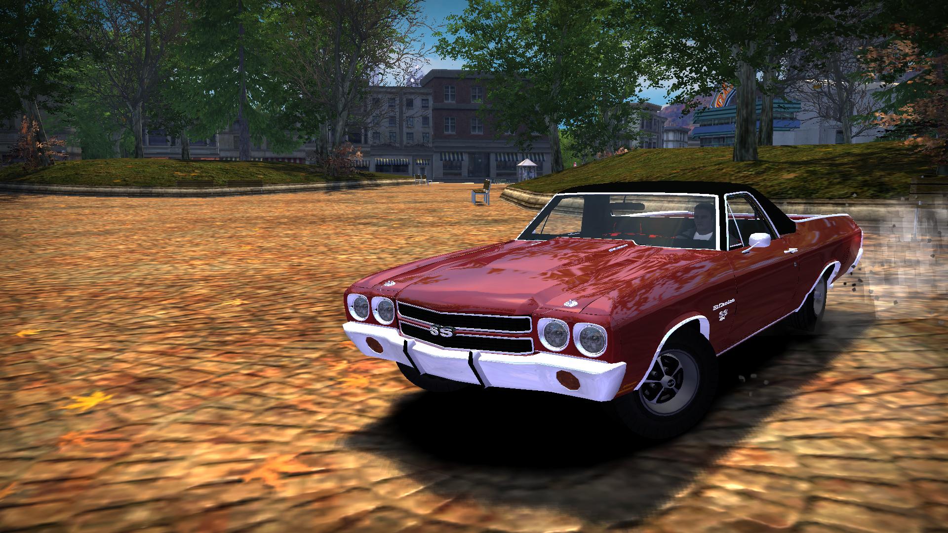 Need For Speed Most Wanted Chevrolet El Camino SS 1970