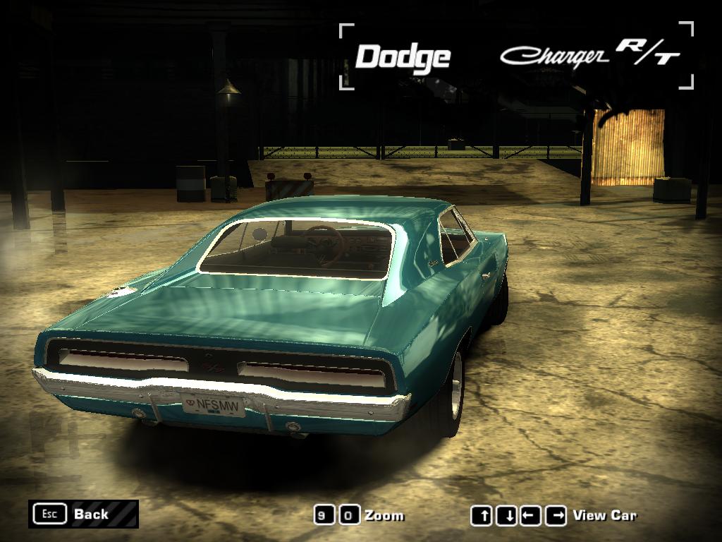 Need For Speed Most Wanted Dodge Charger R/T '69