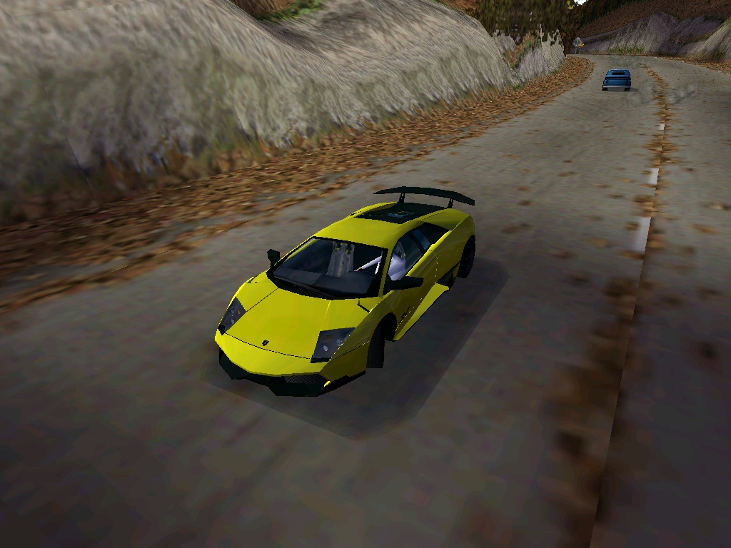 Need For Speed Hot Pursuit Lamborghini Murcielago LP670-4 SV