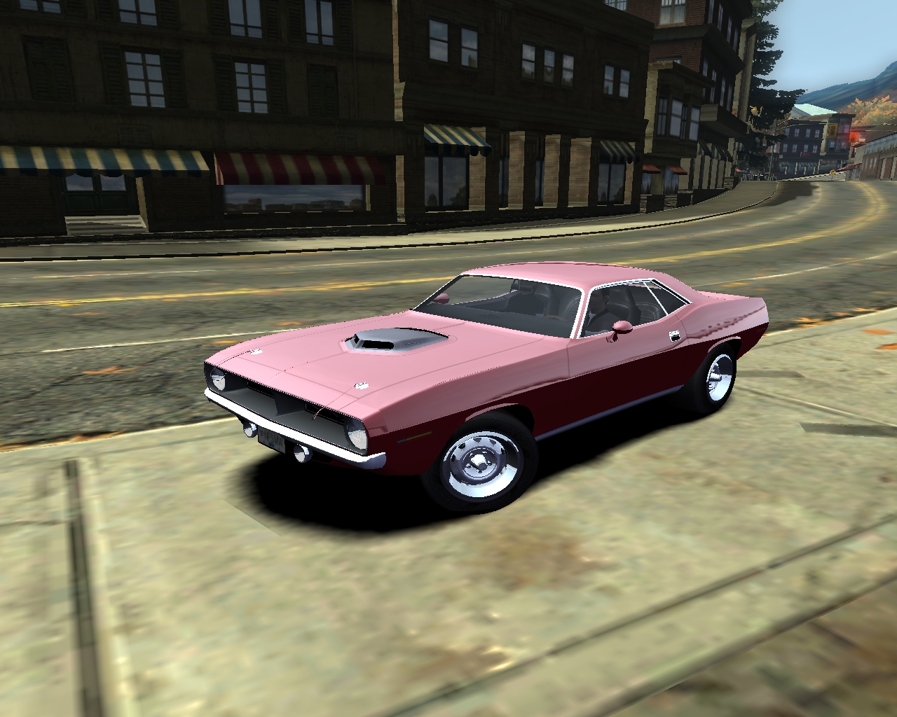 Need For Speed Most Wanted Plymouth Hemi Cuda (1970)