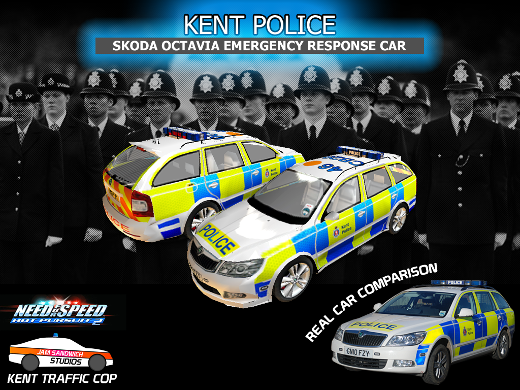 Need For Speed Hot Pursuit 2 Skoda Octavia :: Kent Police