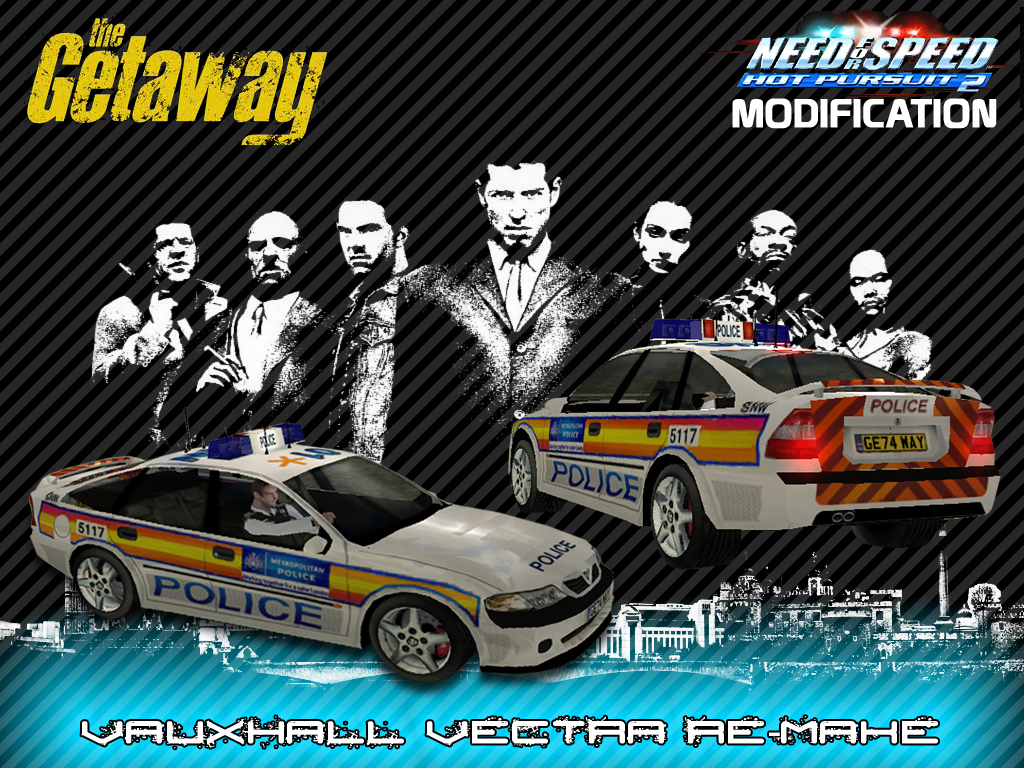 Need For Speed Hot Pursuit 2 Vauxhall Vectra :: "The Getaway" Police Car