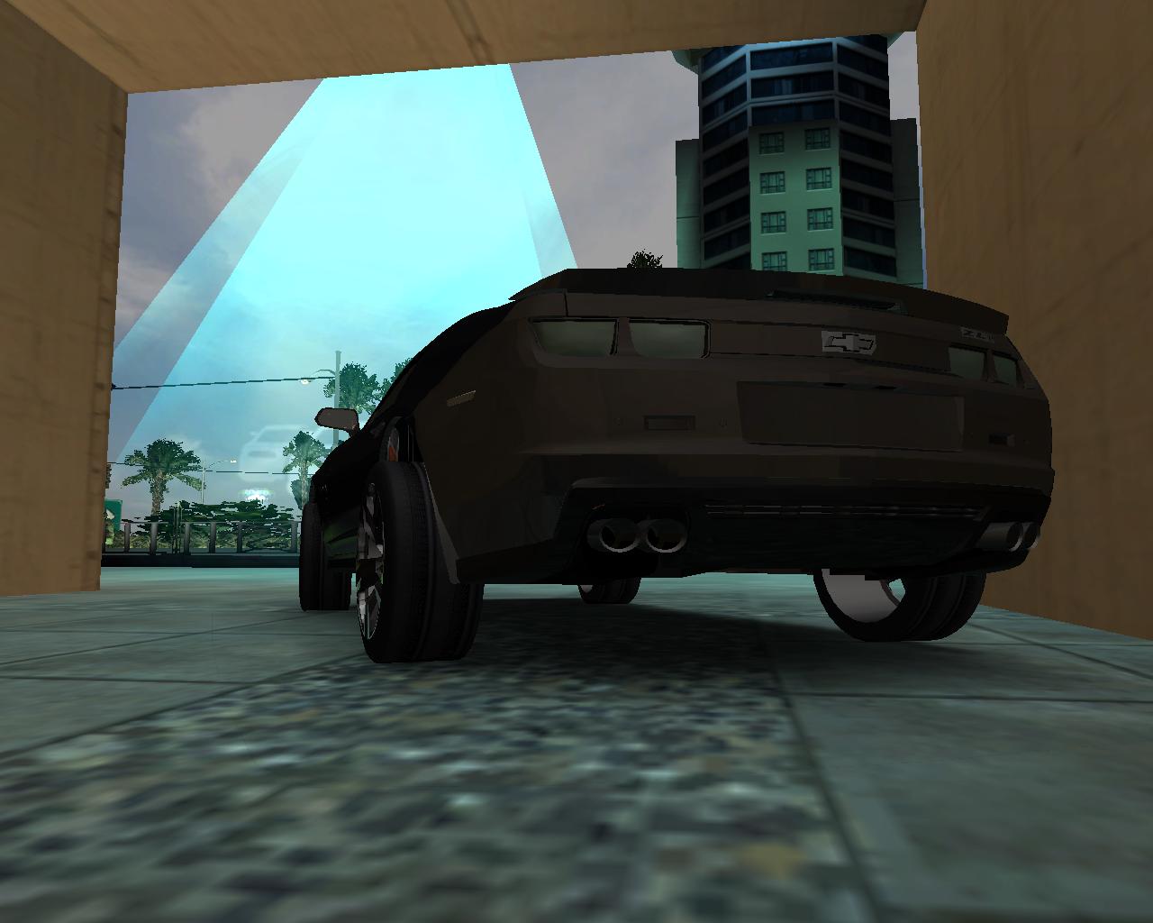 Need For Speed Underground 2 Chevrolet Camaro ZL1 GT.R BLACK Concept
