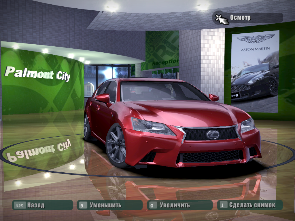 Need For Speed Carbon Lexus GS350 F-Sport