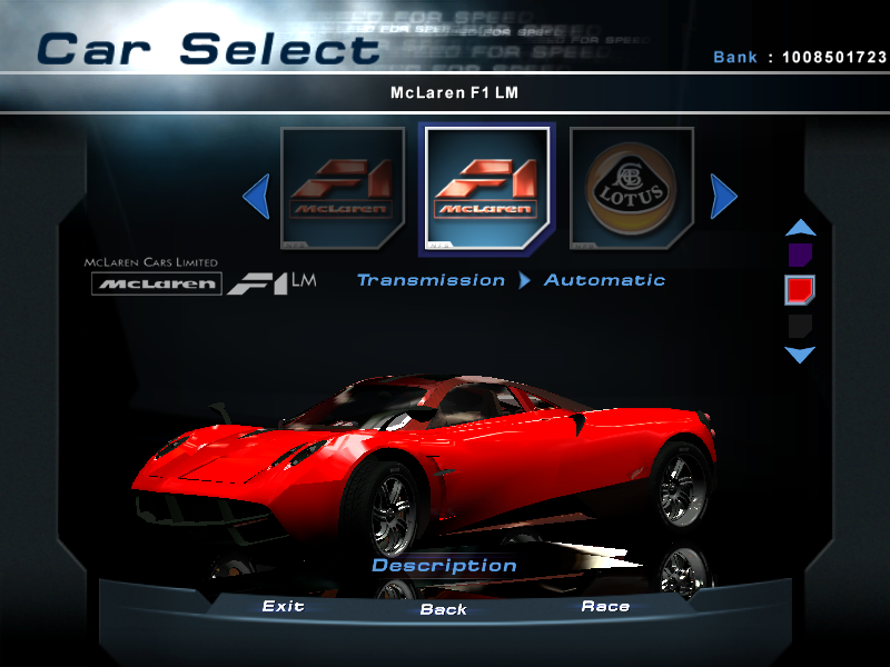 Need For Speed Hot Pursuit 2 Pagani Huayra