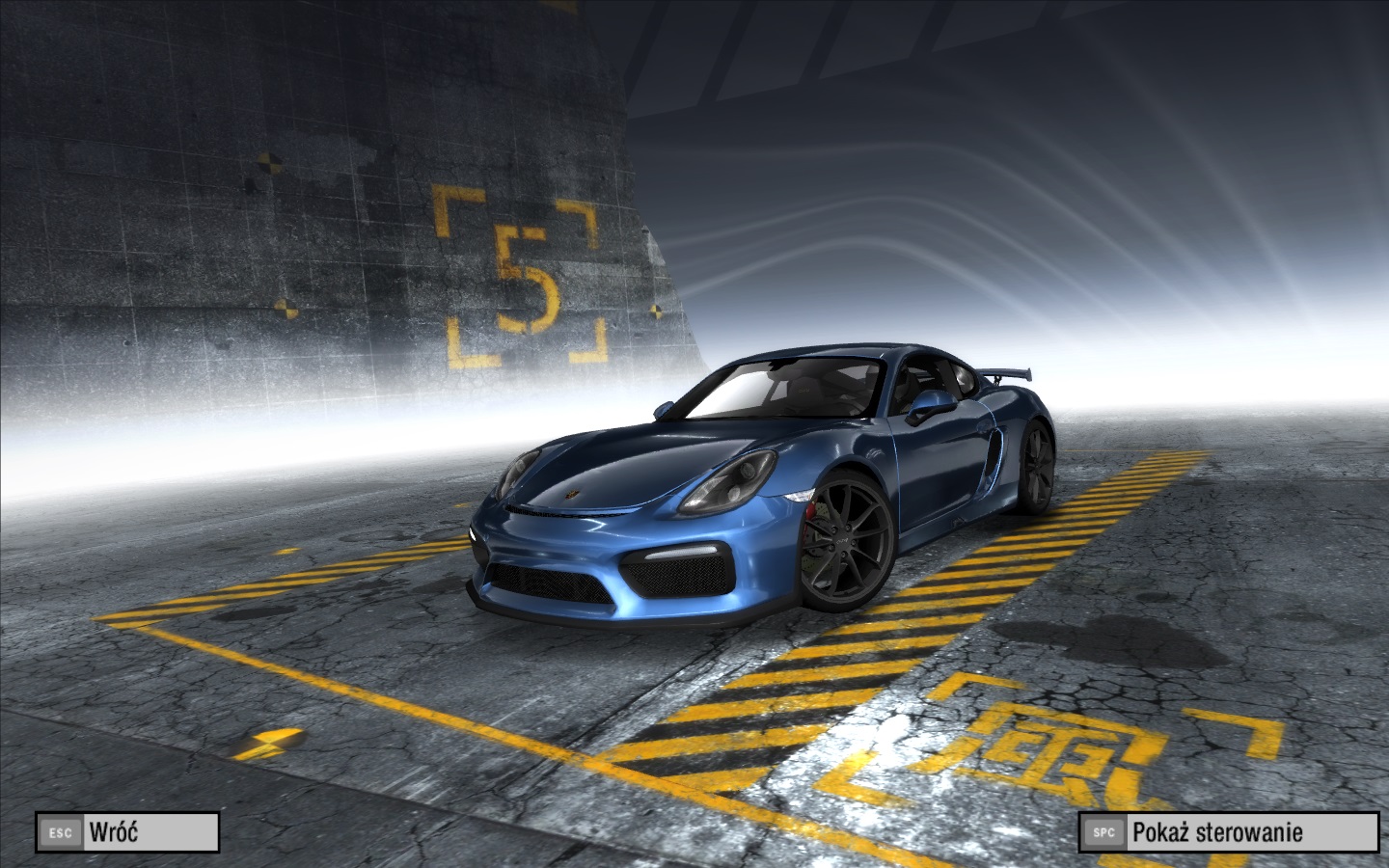 Need For Speed Pro Street Porsche Cayman (981c) GT4