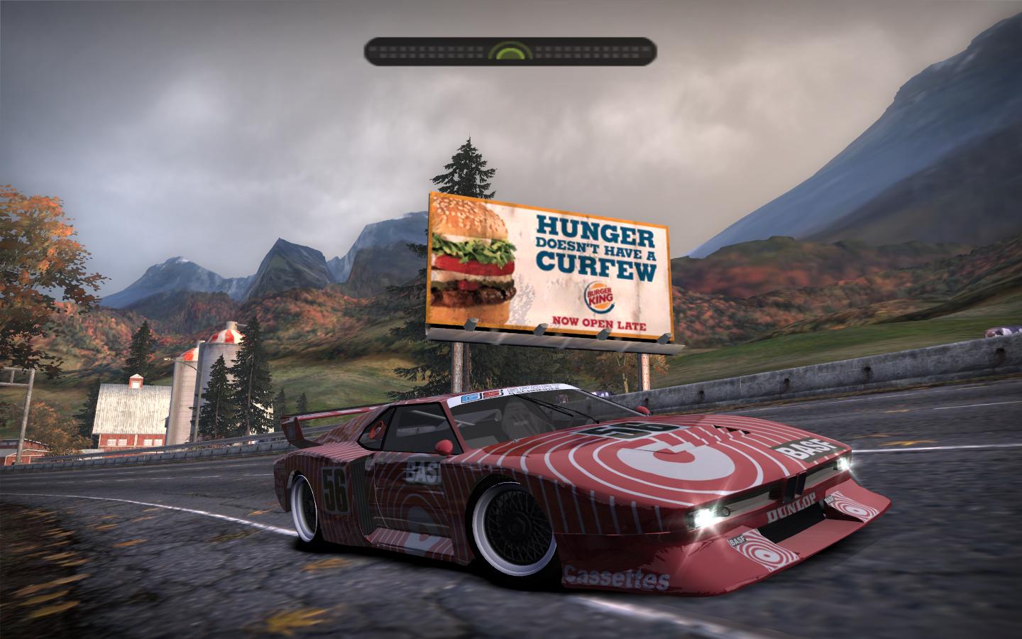 Need For Speed Most Wanted BMW M1 Turbo Group 5